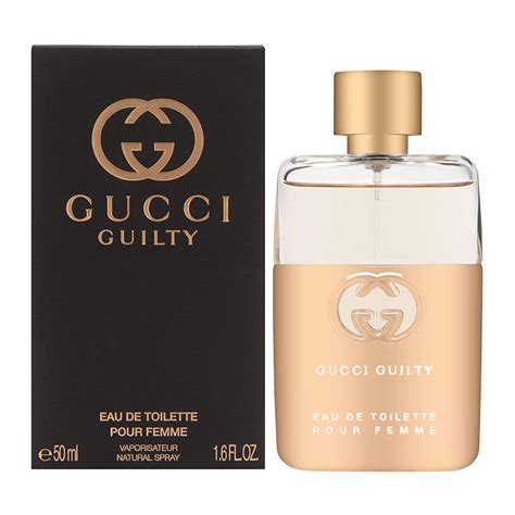 gucci guilty edt pour femme